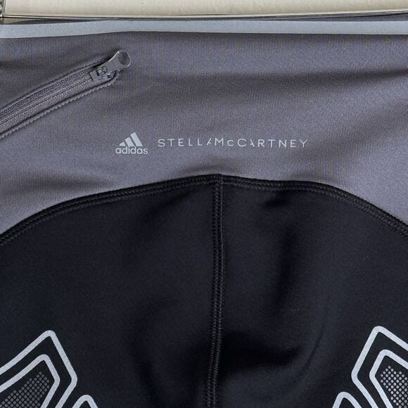 Adidas by Stella McCartney Truepace Cold.Rdy Tights Sz Small Black Athletic - Picture 12 of 16